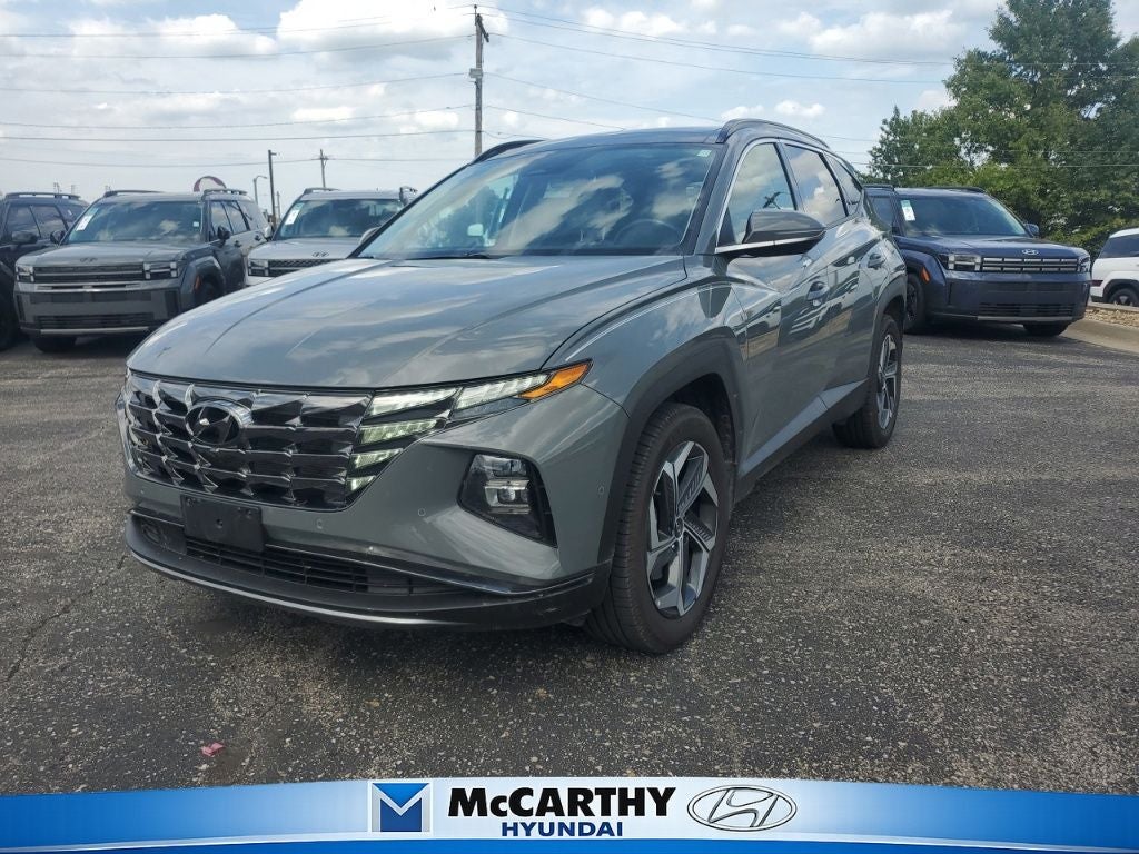 2024 Hyundai TUCSON Limited