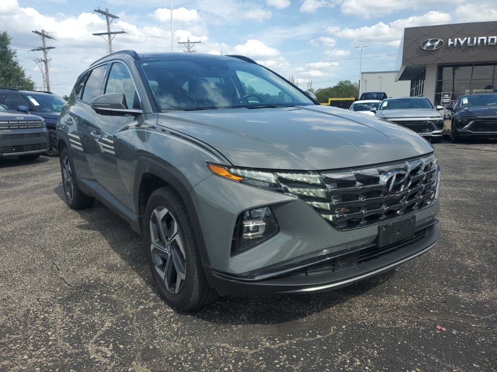 2024 Hyundai TUCSON Limited