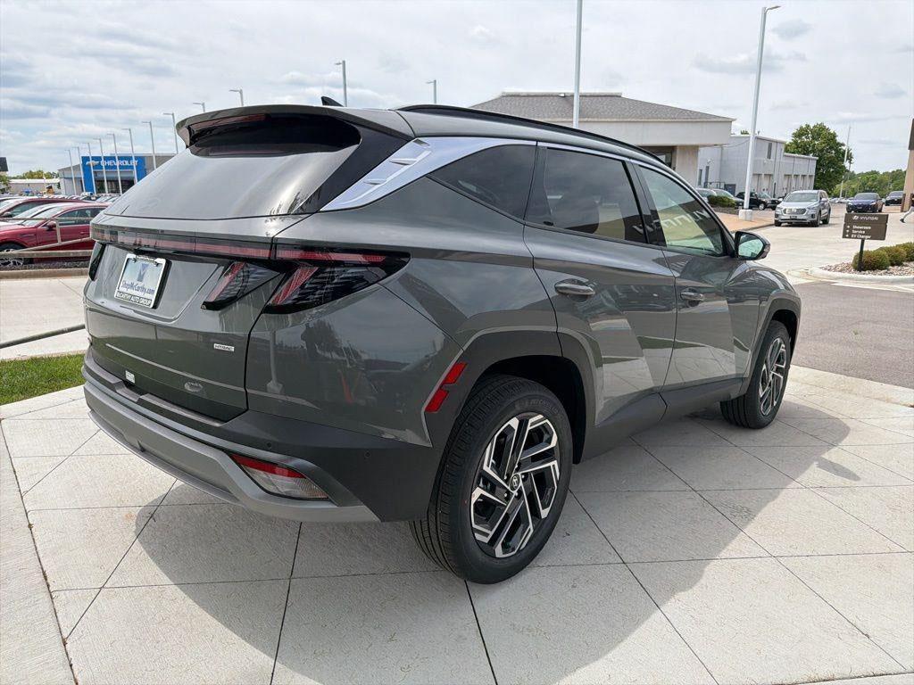 2026 Hyundai TUCSON Limited AWD