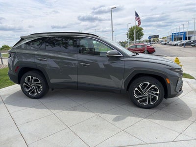 2026 Hyundai TUCSON Limited AWD