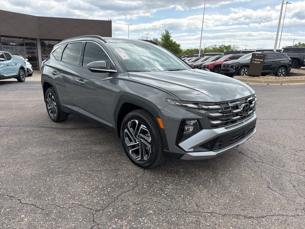 2026 Hyundai TUCSON Limited AWD