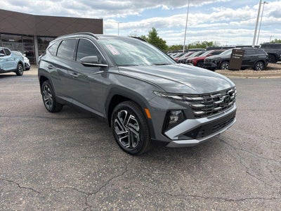 2026 Hyundai TUCSON Limited AWD