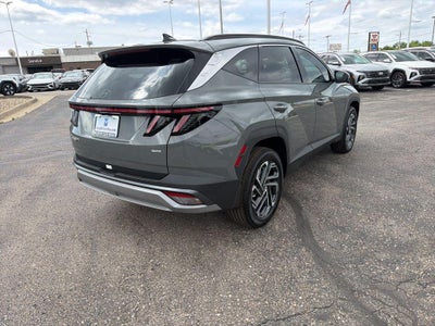 2026 Hyundai TUCSON Limited AWD