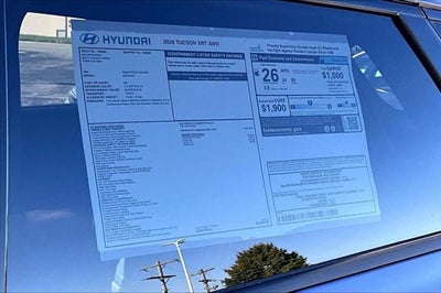 2026 Hyundai TUCSON XRT AWD