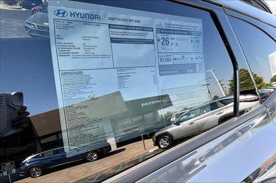 2026 Hyundai TUCSON XRT AWD