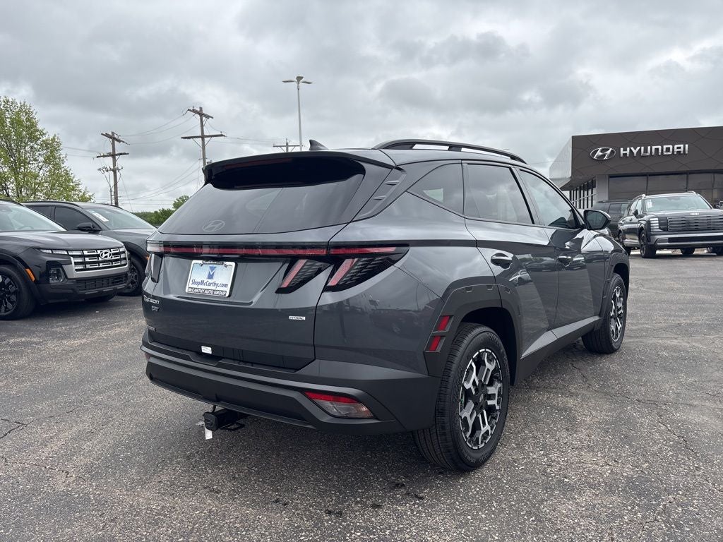 2026 Hyundai TUCSON XRT AWD