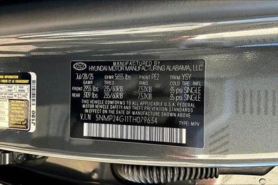 2026 Hyundai SANTA FE HYBRID SEL