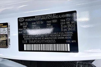 2026 Hyundai SANTA FE HYBRID SEL