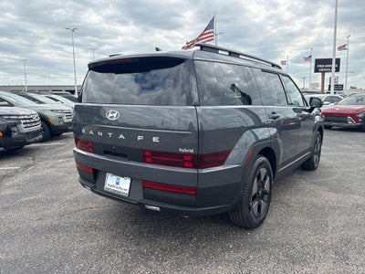 2026 Hyundai SANTA FE HYBRID SEL
