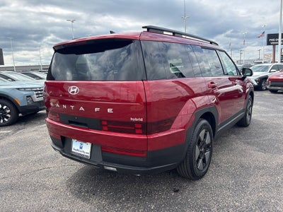 2026 Hyundai SANTA FE HYBRID SEL