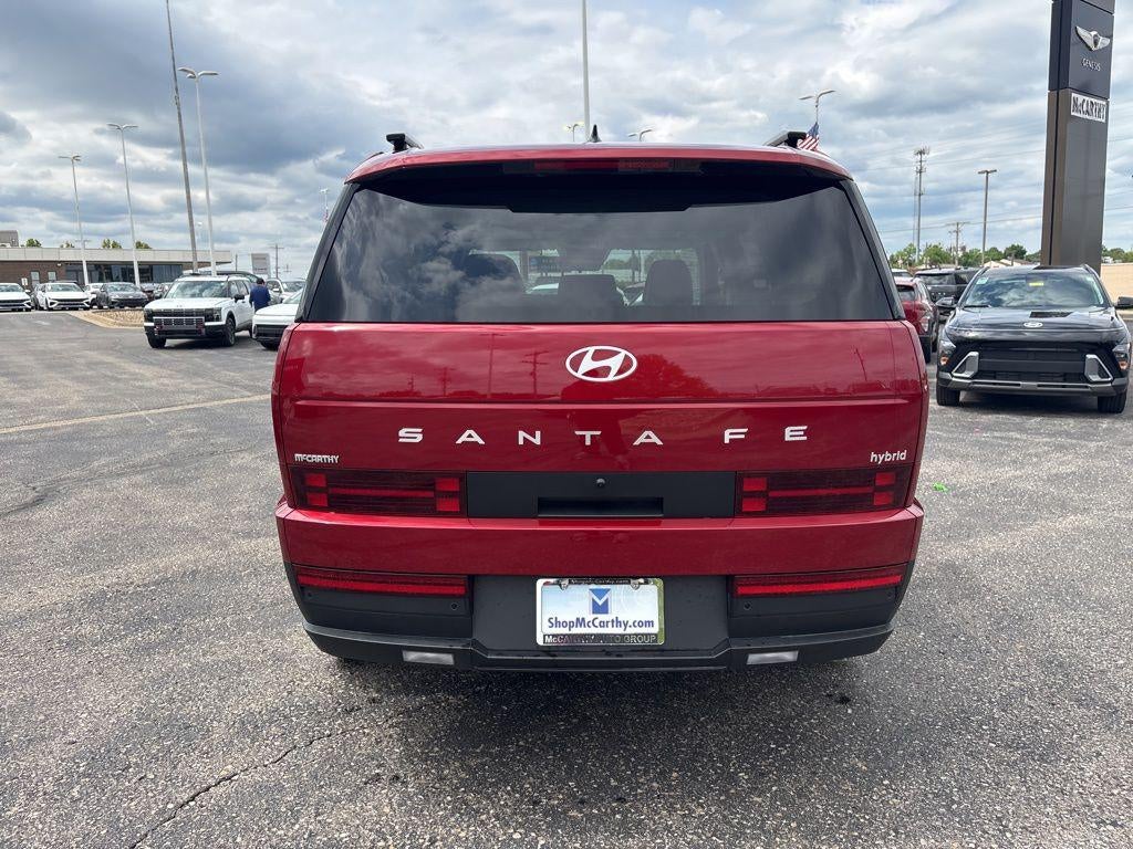 2026 Hyundai SANTA FE HYBRID SEL