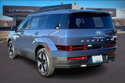 2026 Hyundai SANTA FE HYBRID SEL