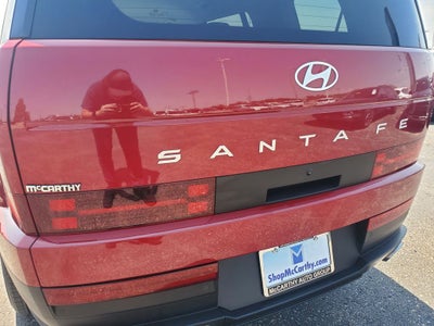 2025 Hyundai SANTA FE SEL