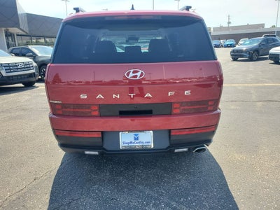 2025 Hyundai SANTA FE SEL