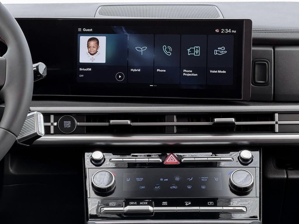 2026 Hyundai SANTA FE HYBRID SEL