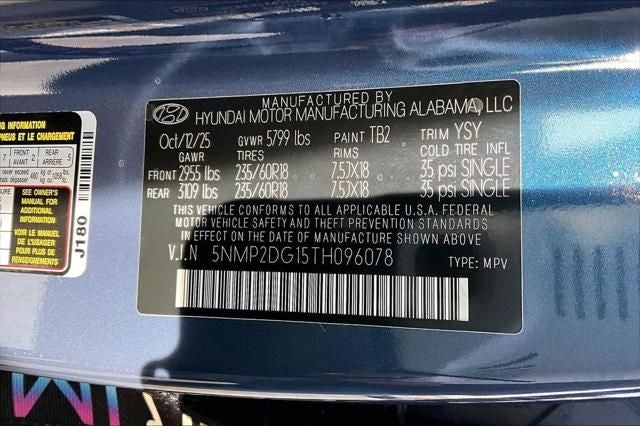 2026 Hyundai SANTA FE HYBRID SEL