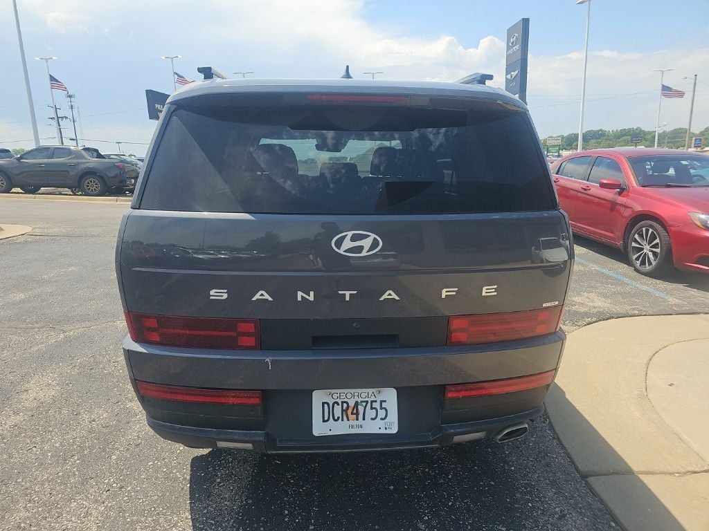 2025 Hyundai SANTA FE SEL