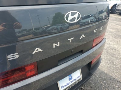 2025 Hyundai SANTA FE SEL