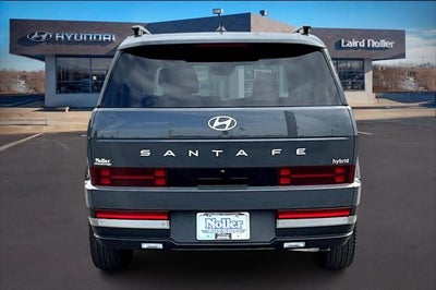 2026 Hyundai SANTA FE HYBRID Limited
