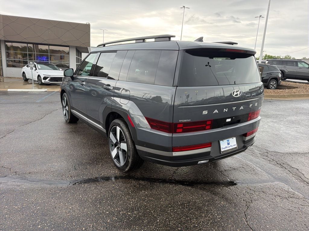 2026 Hyundai SANTA FE HYBRID Limited