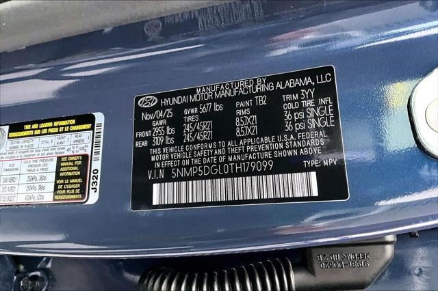 2026 Hyundai SANTA FE Calligraphy AWD