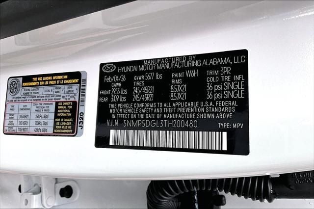 2026 Hyundai SANTA FE Calligraphy AWD