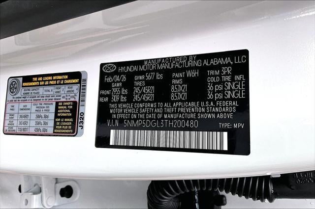 2026 Hyundai SANTA FE Calligraphy AWD