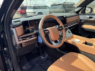 2026 Hyundai SANTA FE Calligraphy AWD