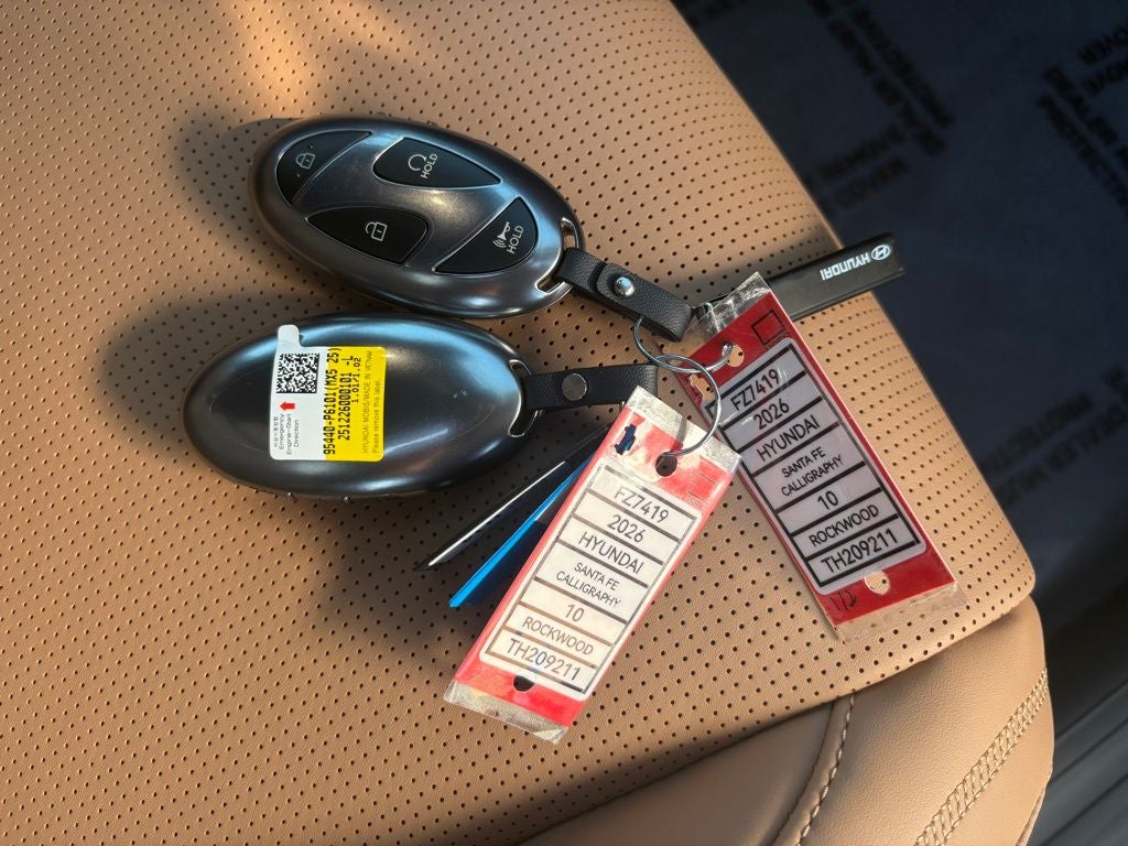 2026 Hyundai SANTA FE Calligraphy AWD