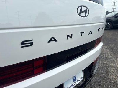 2027 Hyundai SANTA FE Calligraphy AWD