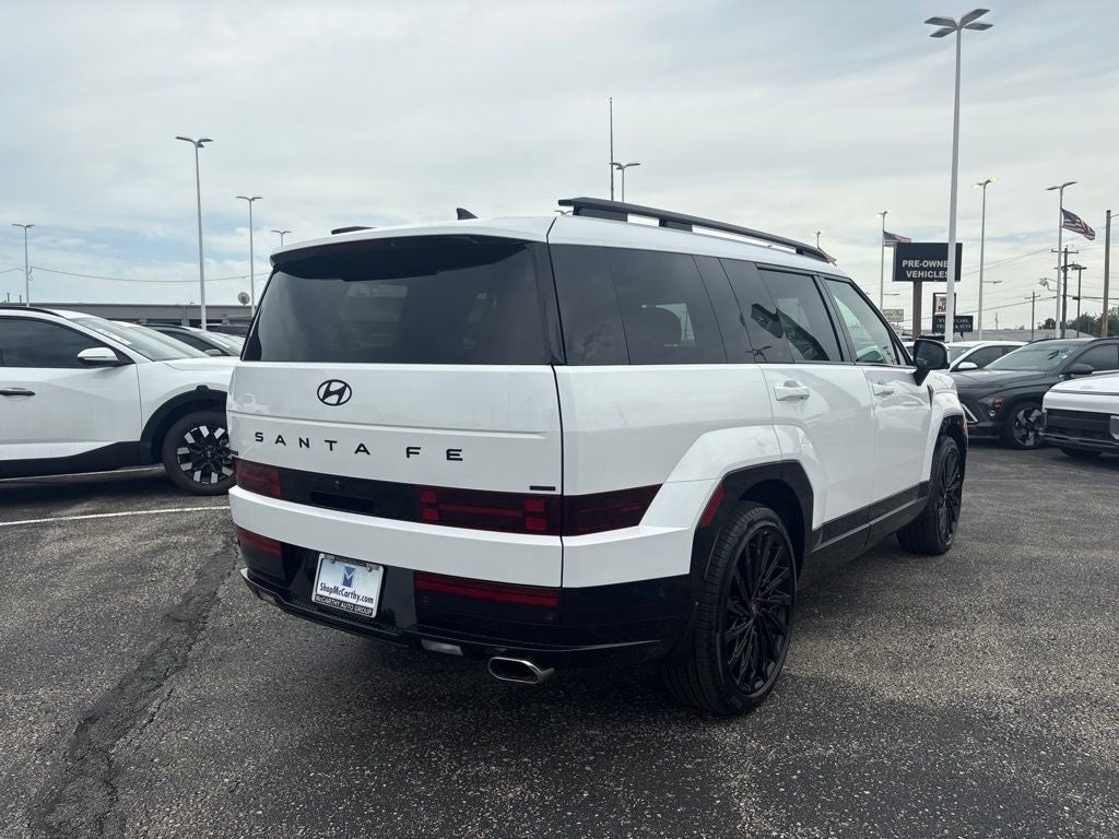 2027 Hyundai SANTA FE Calligraphy AWD