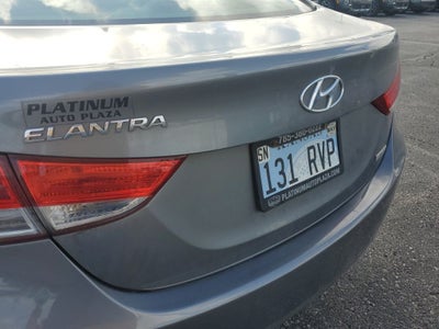 2013 Hyundai ELANTRA Limited