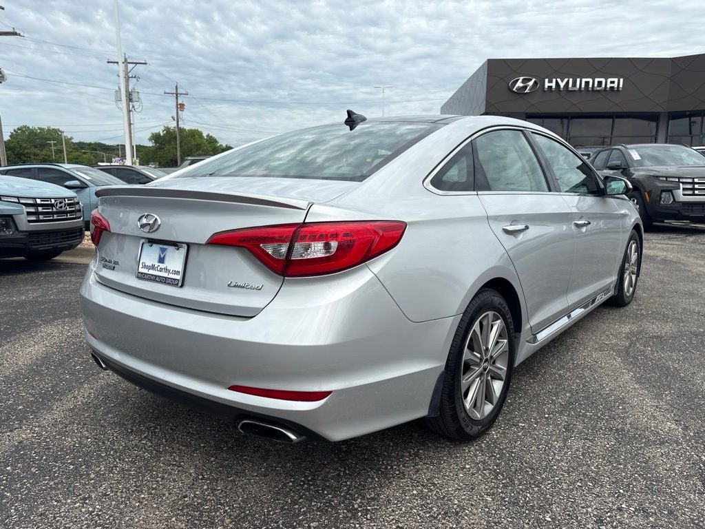 2016 Hyundai SONATA Limited