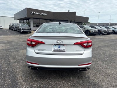 2016 Hyundai SONATA Limited