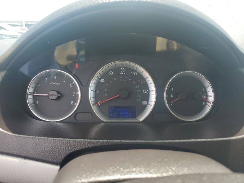 2009 Hyundai SONATA GLS