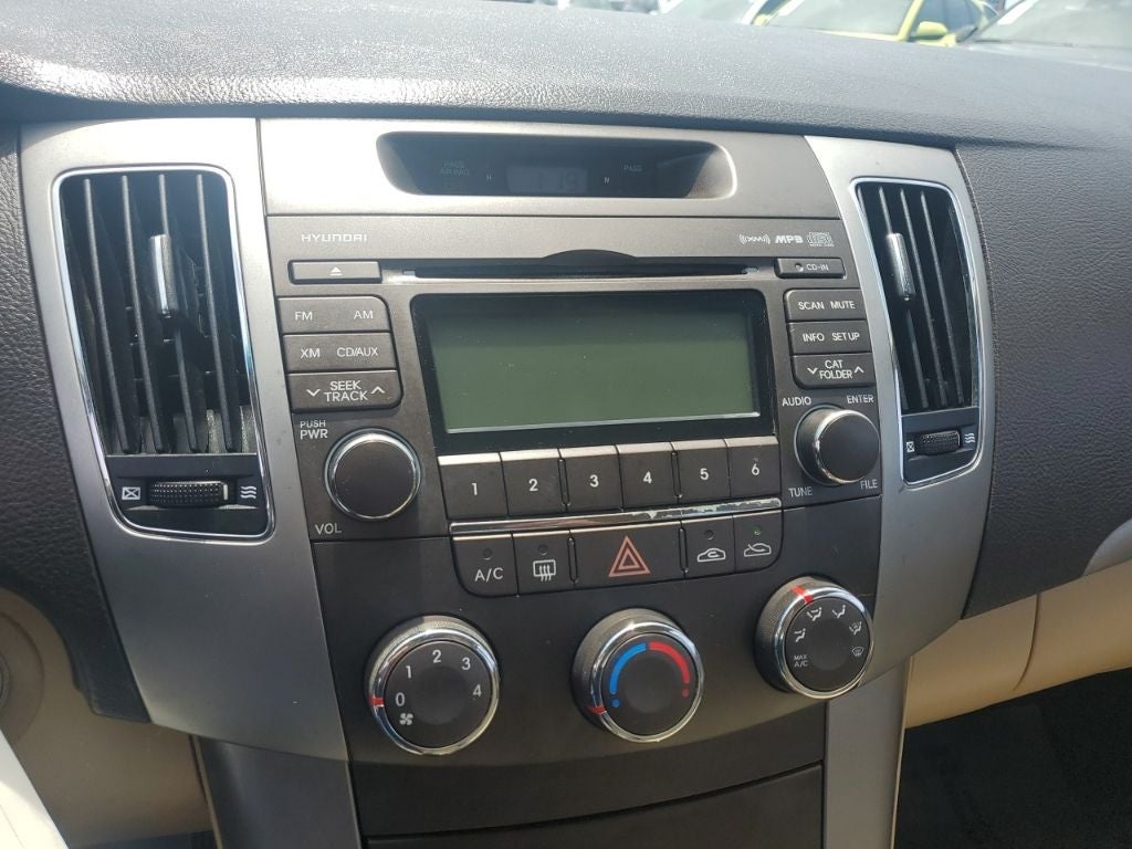 2009 Hyundai SONATA GLS