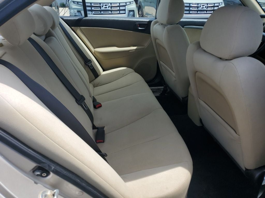 2009 Hyundai SONATA GLS