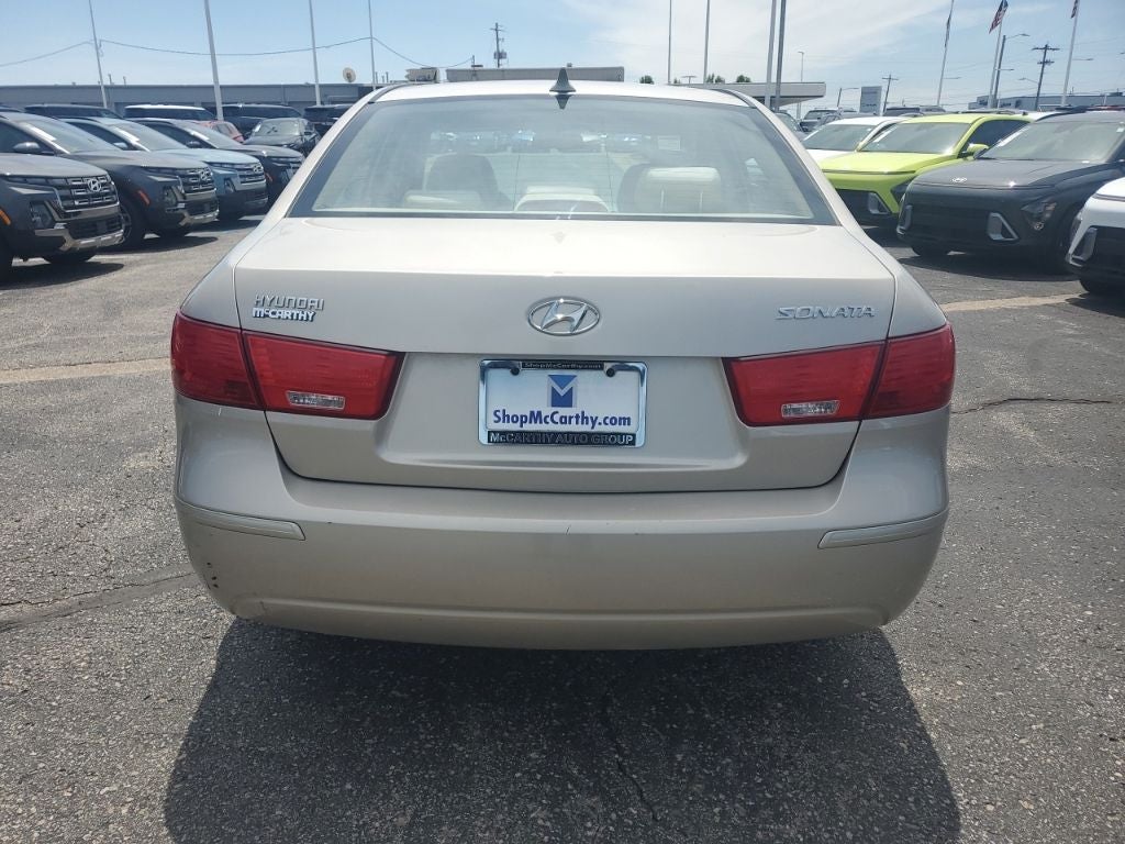 2009 Hyundai SONATA GLS