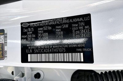 2026 Hyundai SANTA CRUZ SEL Activity FWD