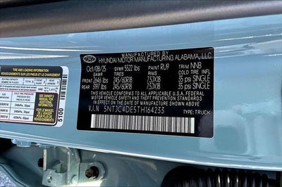 2026 Hyundai SANTA CRUZ SEL Activity FWD