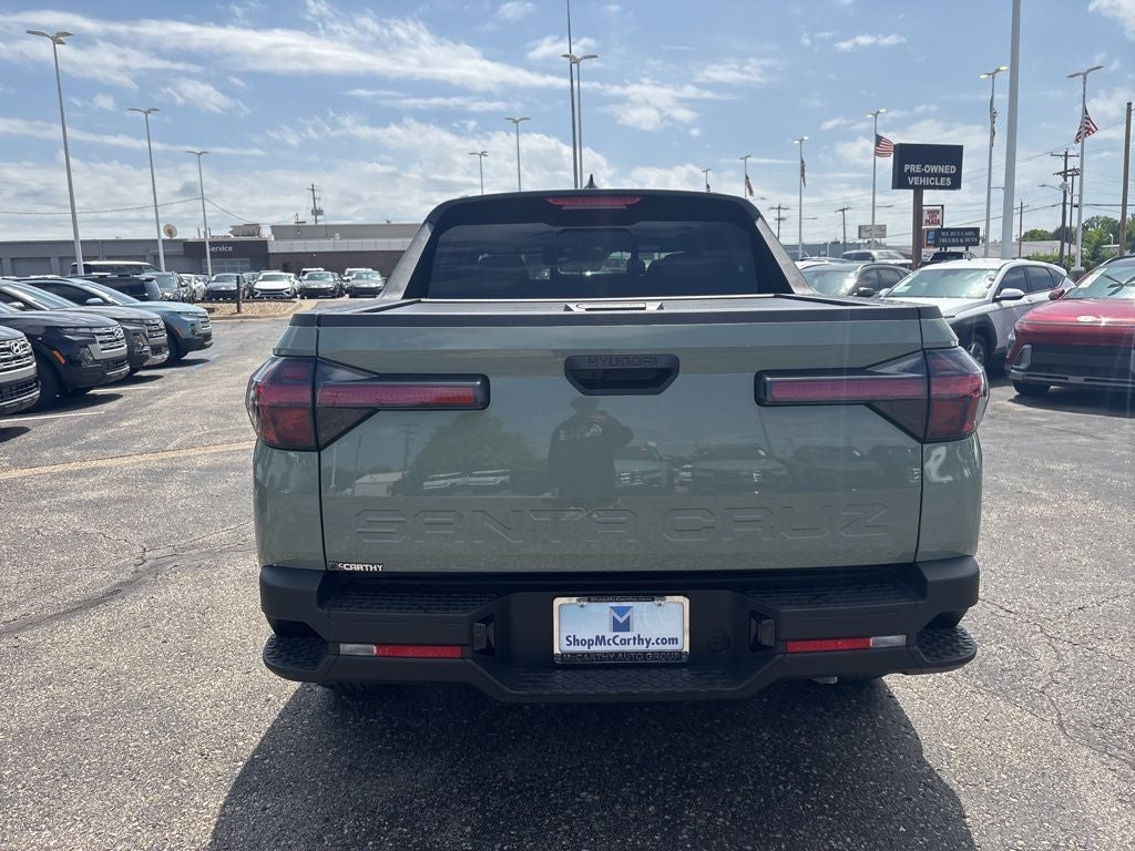 2026 Hyundai SANTA CRUZ SEL Activity