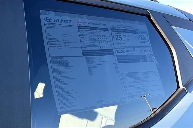 2026 Hyundai SANTA CRUZ SEL Activity FWD