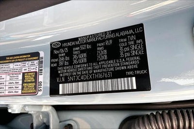 2026 Hyundai SANTA CRUZ SEL Activity FWD