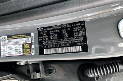 2026 Hyundai SANTA CRUZ XRT