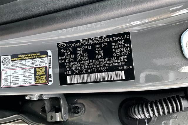 2026 Hyundai SANTA CRUZ XRT