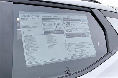 2026 Hyundai SANTA CRUZ XRT