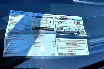 2026 Hyundai SANTA CRUZ Limited