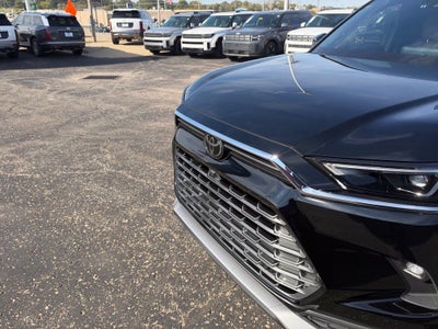 2026 Toyota Grand Highlander Hybrid MAX Platinum
