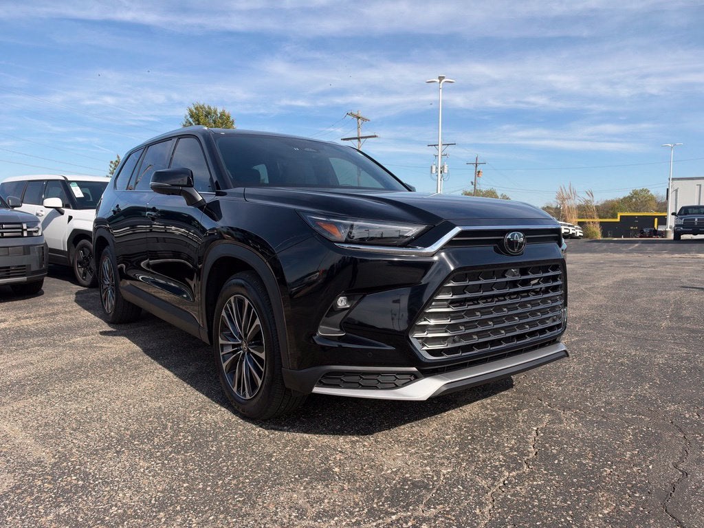 2026 Toyota Grand Highlander Hybrid MAX Platinum
