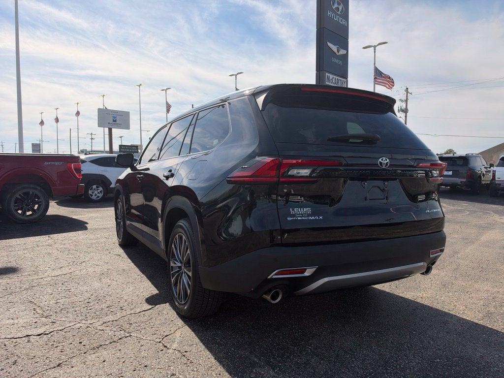 2026 Toyota Grand Highlander Hybrid MAX Platinum